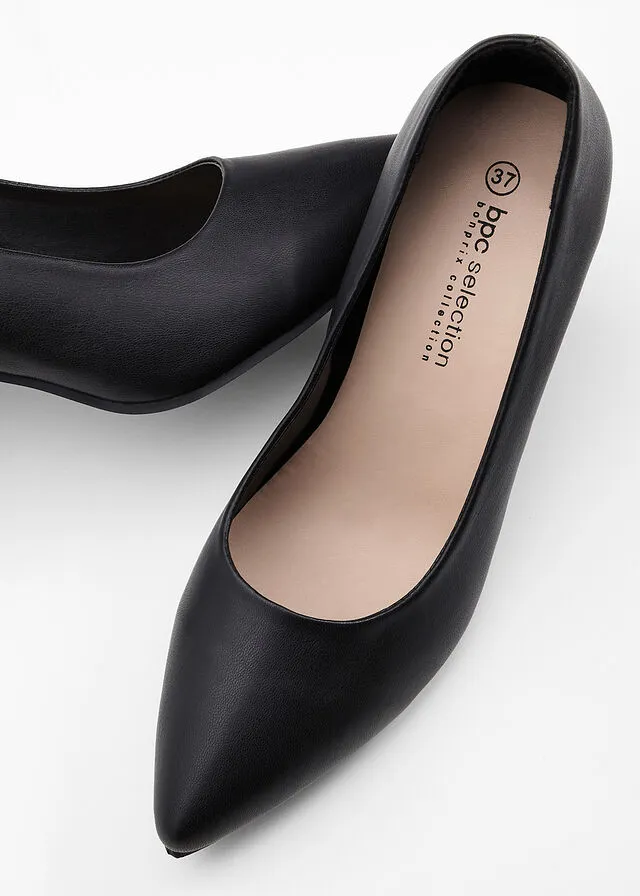 Zapatos de tacón Negro
