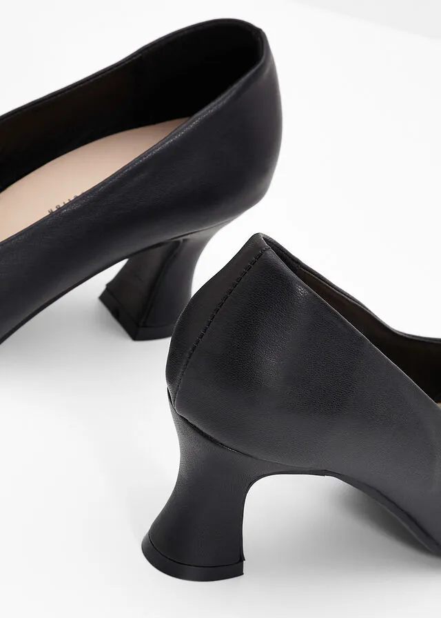 Zapatos de tacón Negro