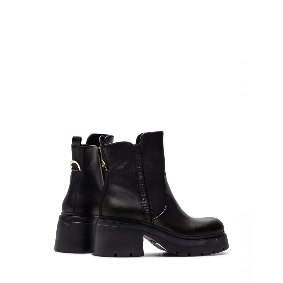 Zapatos Mujeres Botines LIU JO Carrie 06 Black P0102 Negras