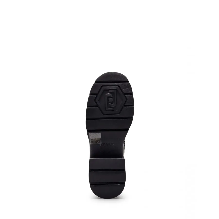 Zapatos Mujeres Botines LIU JO Carrie 06 Black P0102 Negras