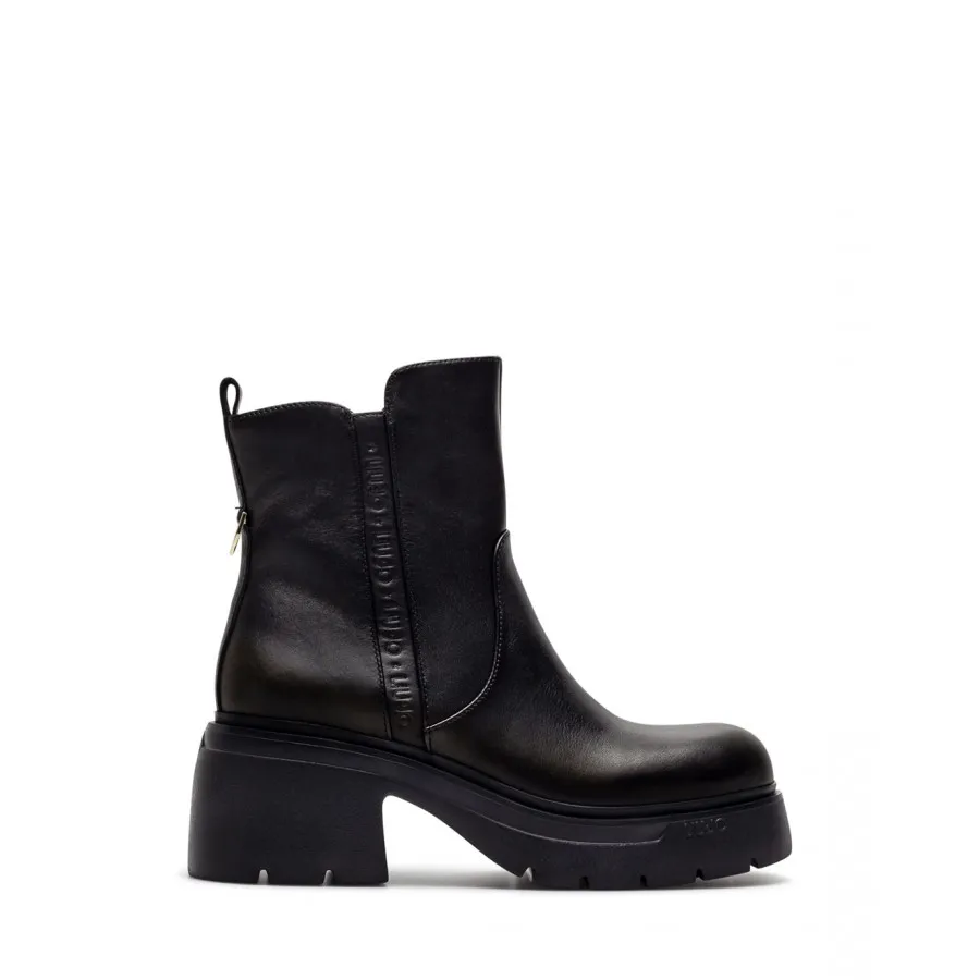 Zapatos Mujeres Botines LIU JO Carrie 06 Black P0102 Negras
