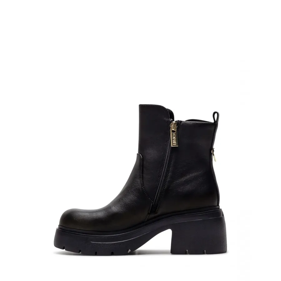 Zapatos Mujeres Botines LIU JO Carrie 06 Black P0102 Negras