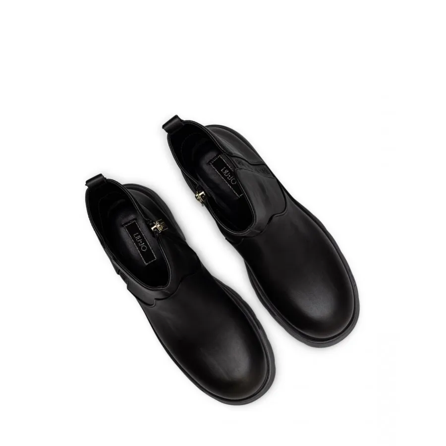 Zapatos Mujeres Botines LIU JO Carrie 06 Black P0102 Negras