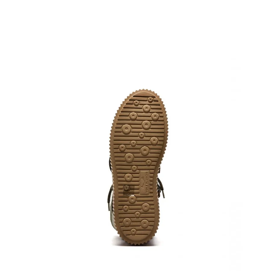 Zapatos Mujeres Botines VOILE BLANCHE Cortina Brown Army 1D57 Verde
