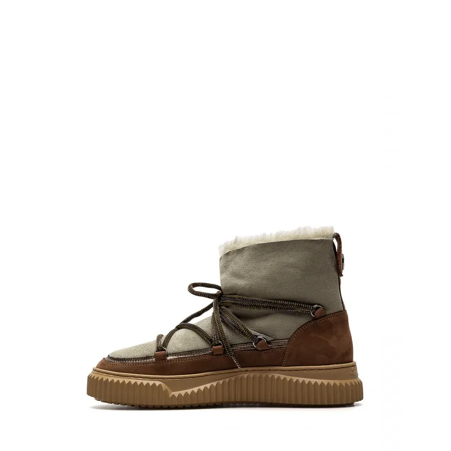 Zapatos Mujeres Botines VOILE BLANCHE Cortina Brown Army 1D57 Verde