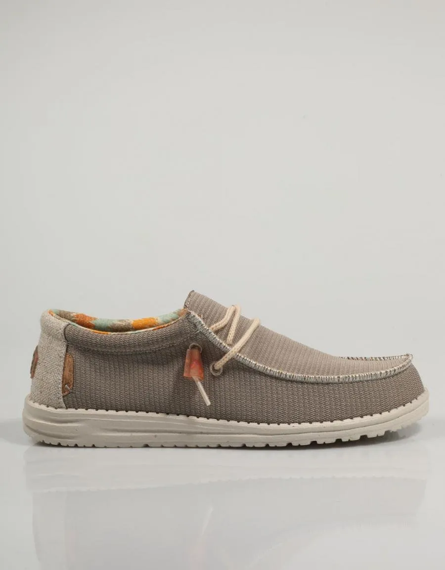  zapatos sport DUDE Wally en Cuero 82112