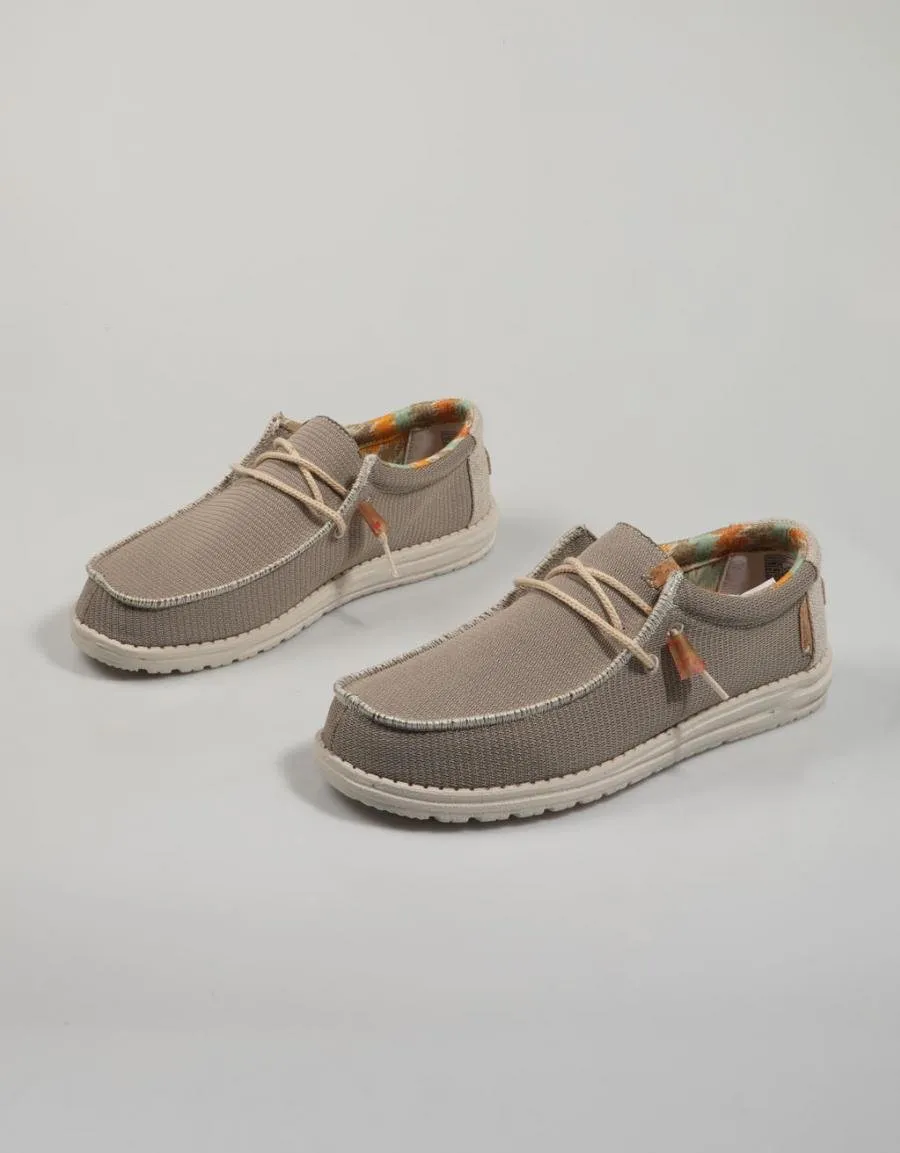  zapatos sport DUDE Wally en Cuero 82112