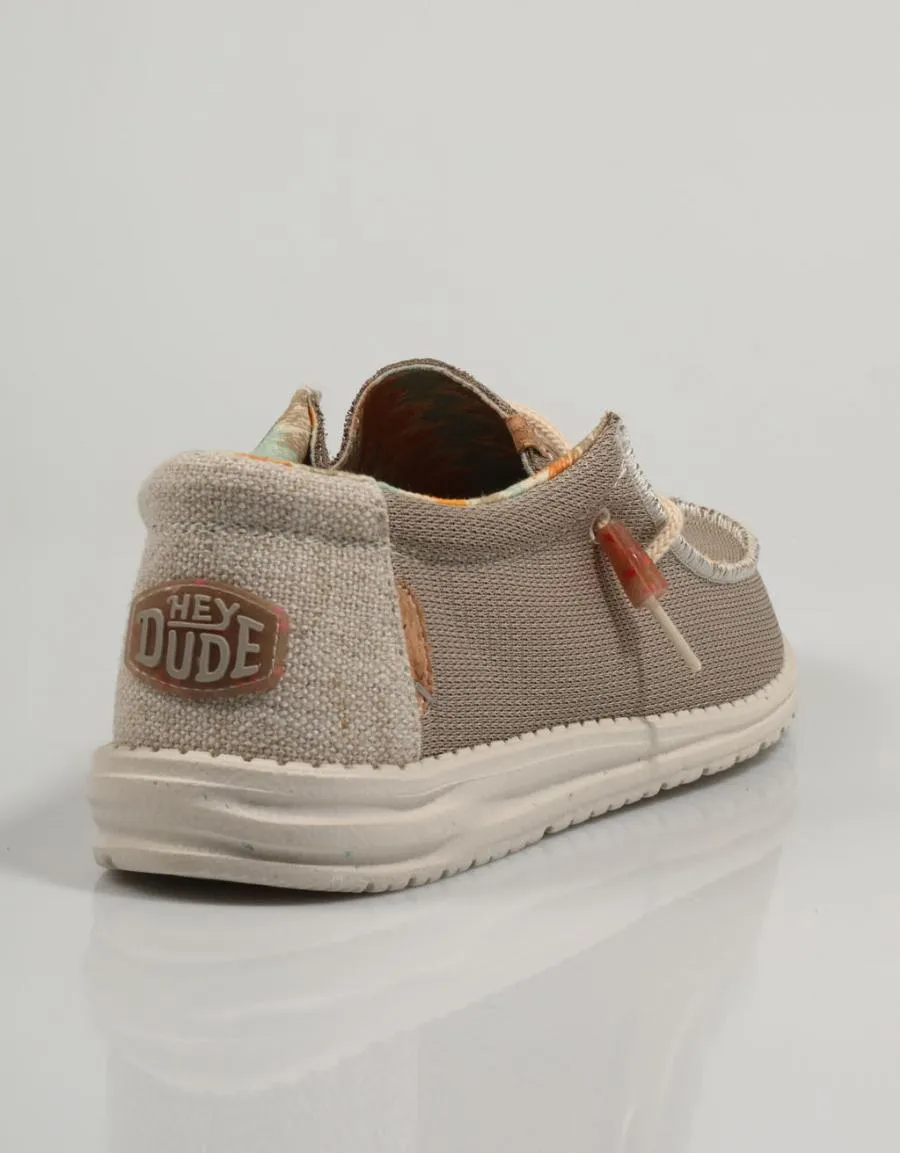  zapatos sport DUDE Wally en Cuero 82112