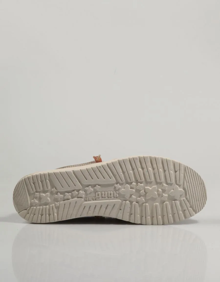  zapatos sport DUDE Wally en Cuero 82112