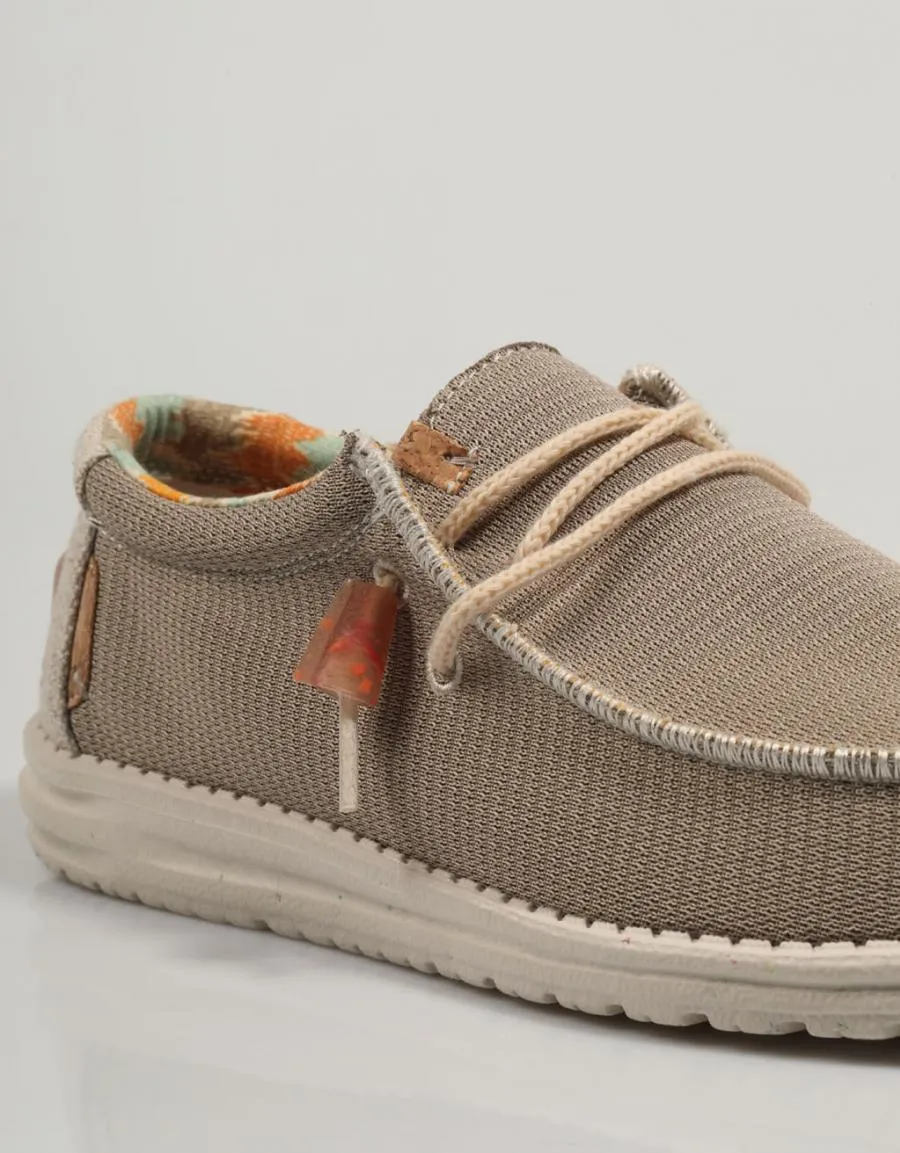  zapatos sport DUDE Wally en Cuero 82112