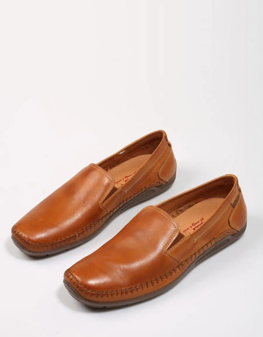  zapatos sport PIKOLINOS Azores en Cuero 72402