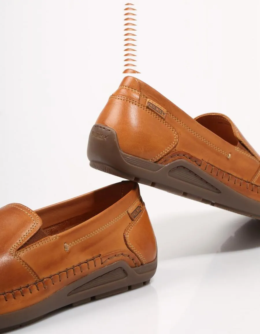  zapatos sport PIKOLINOS Azores en Cuero 72402