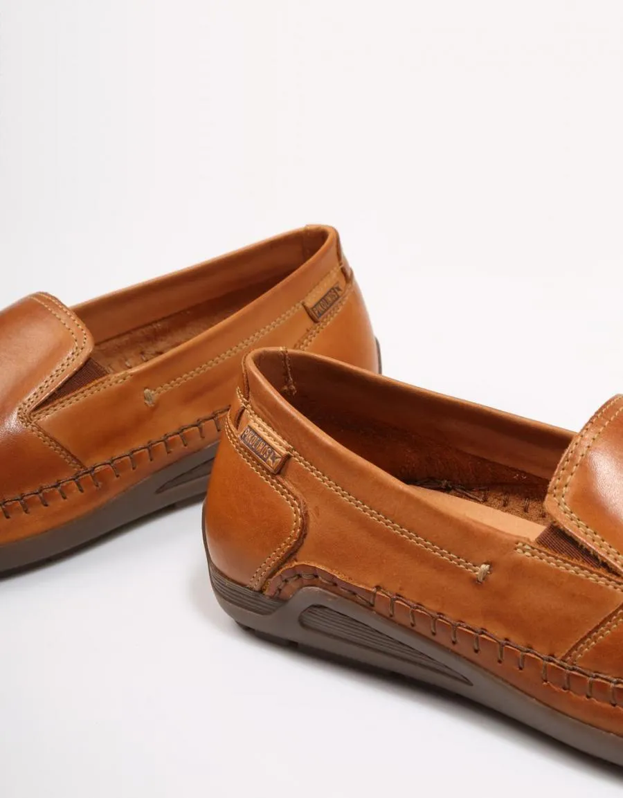  zapatos sport PIKOLINOS Azores en Cuero 72402