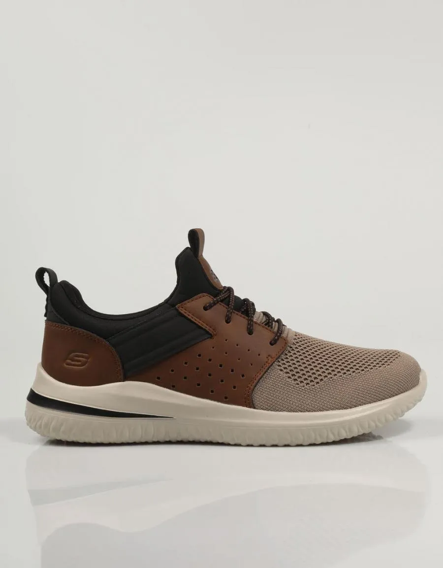  zapatos sport SKECHERS Delson en Cuero 81215