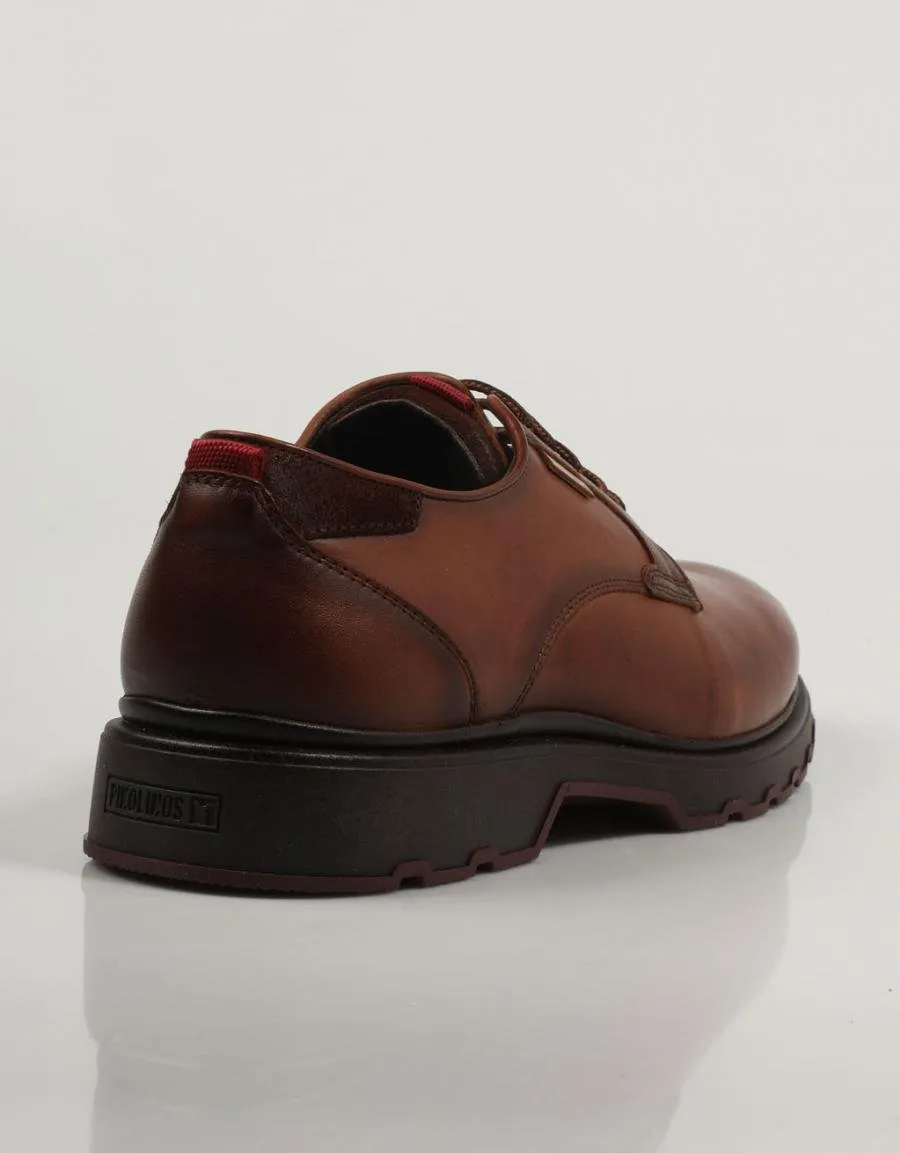  zapatos vestir PIKOLINOS Linares M8u 4197c1 en Cuero 83949