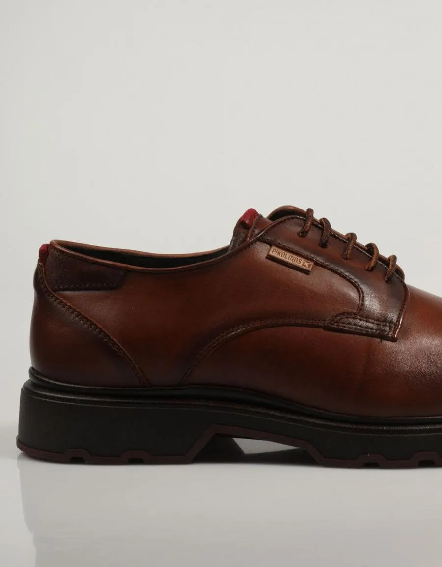  zapatos vestir PIKOLINOS Linares M8u 4197c1 en Cuero 83949