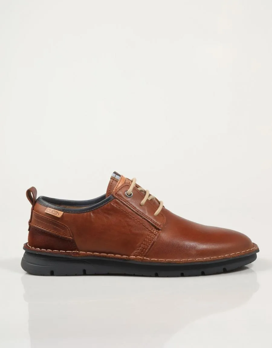  ZAPATOS VESTIR PIKOLINOS RIVAS M3T4232C1 EN CUERO 84874