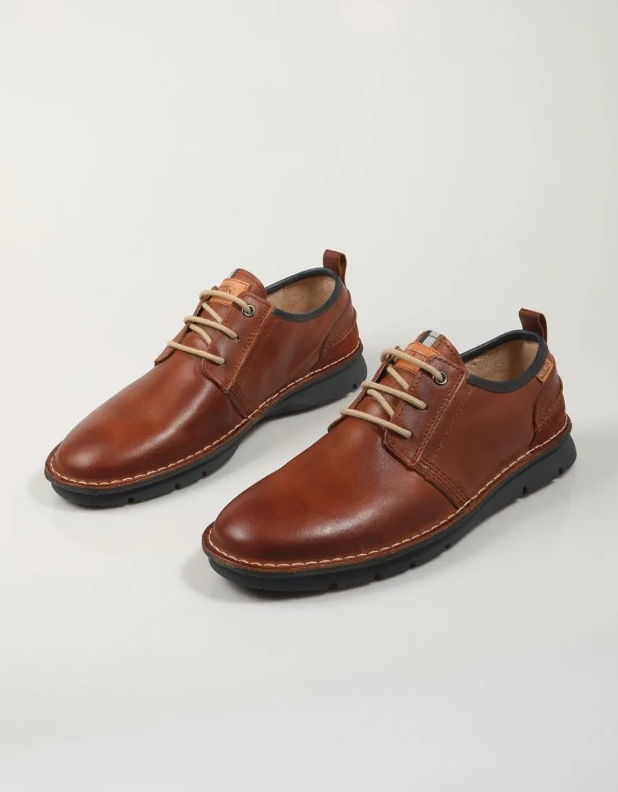  ZAPATOS VESTIR PIKOLINOS RIVAS M3T4232C1 EN CUERO 84874