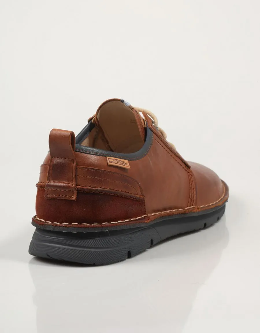  ZAPATOS VESTIR PIKOLINOS RIVAS M3T4232C1 EN CUERO 84874