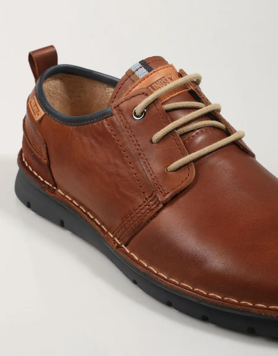  ZAPATOS VESTIR PIKOLINOS RIVAS M3T4232C1 EN CUERO 84874