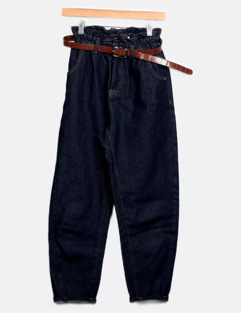 Zara Vaqueros baggy