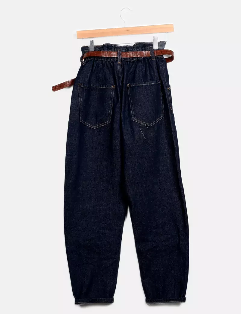 Zara Vaqueros baggy