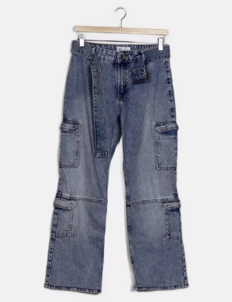 Zara Vaqueros cargo