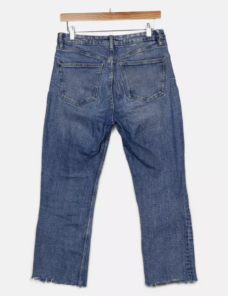 Zara Vaqueros rectos