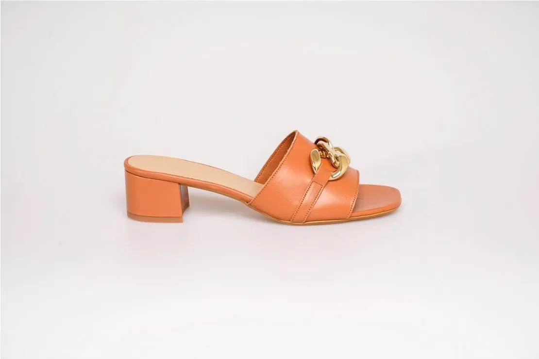 Zueco de Mujer Cuero 12920 Hadra Tiziana