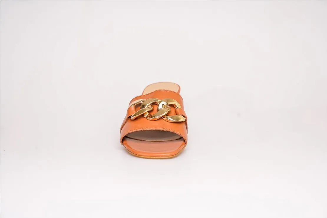 Zueco de Mujer Cuero 12920 Hadra Tiziana
