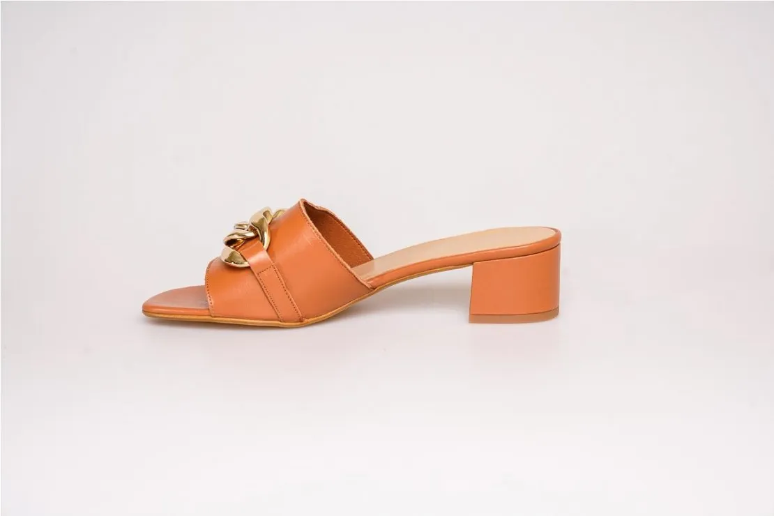 Zueco de Mujer Cuero 12920 Hadra Tiziana
