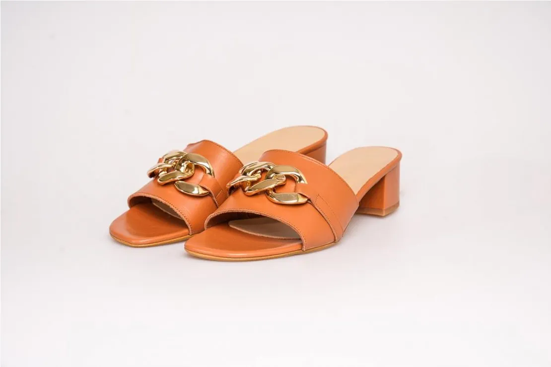 Zueco de Mujer Cuero 12920 Hadra Tiziana