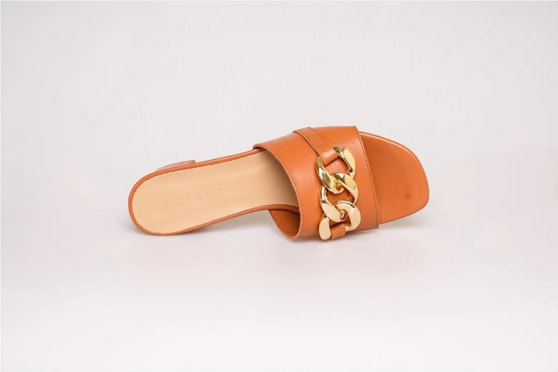 Zueco de Mujer Cuero 12920 Hadra Tiziana